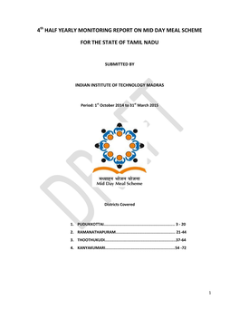 Report on Mid Day Meal Scheme