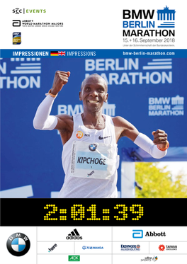 IMPRESSIONEN IMPRESSIONS Bmw-Berlin-Marathon.Com