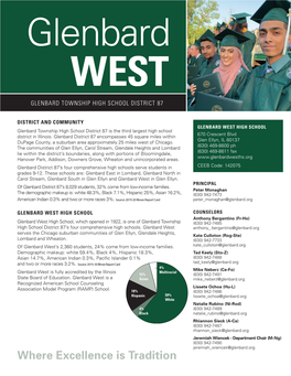 Glenbard West School Profile