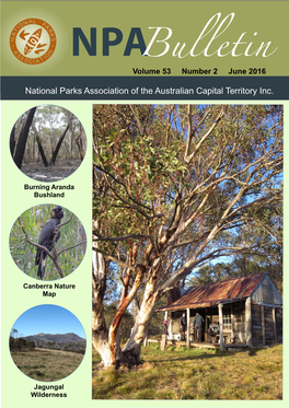 National Parks Association of the Australian Capital Territory Inc