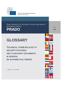 Prado-Glossary.Pdf