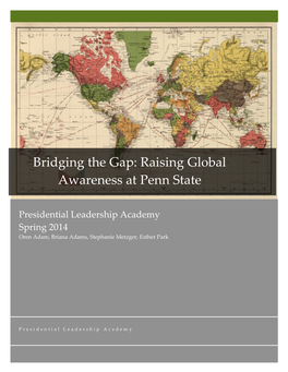 Bridging the Gap: Raising Global Awareness at Penn State Oren