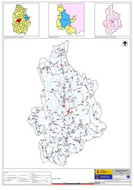 ESCALA 1/45000 Localización Provincial De a Fonsagrada