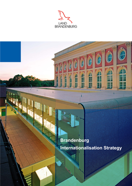 Brandenburg Internationalisation Strategy Impressum