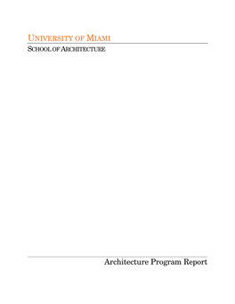 2010-11 Accreditation Program Report