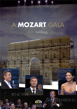 A MOZART GALA from Salzburg