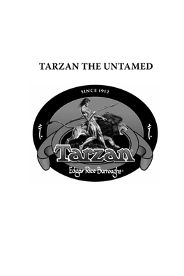 Tarzan the Untamed