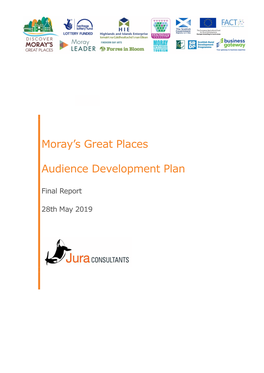 Moray's Great Places Audience Development Plan