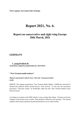 Report 2021, No. 6