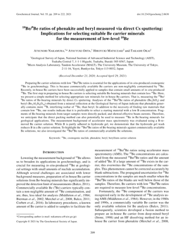 Geochemical Journal, Vol. 55 (No. 4), Pp. 209-222, 2021