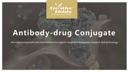 ADC (Antibody-Drug Conjugates