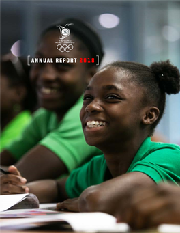 Annual Report 2018 MISSION