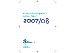 Annual Report 2007 2008