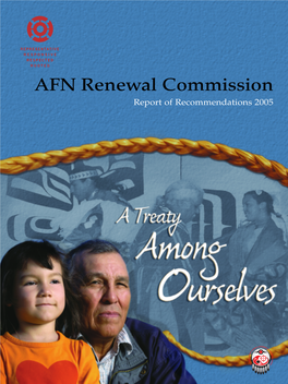 AFN Renewal Commission : Recommendations 2005