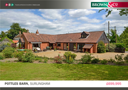 POTTLES BARN, SURLINGHAM £699,995 Property and Business Consultants | Brown-Co.Com