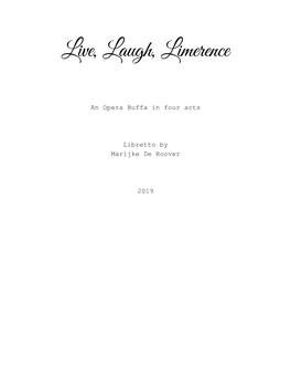 Live, Laugh, Limerence