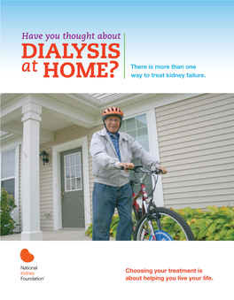 Home Dialysis