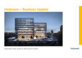 Business Update