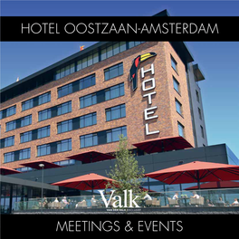 Hotel Oostzaan-Amsterdam Meetings & Events