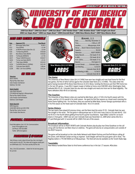 Lobo Football