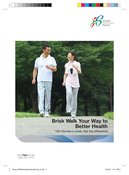 Brisk Walk Your Way to Better Health 150 Minutes a Week, Feel the Difference!