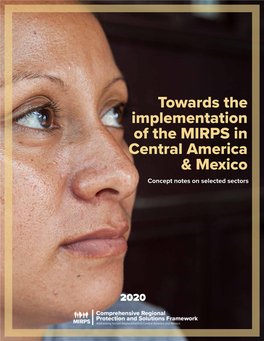 Towards the Implementation of the MIRPS in Central America & Mexico