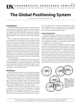 AEN-88: the Global Positioning System
