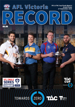 AFL Vic Record Week 28.Indd