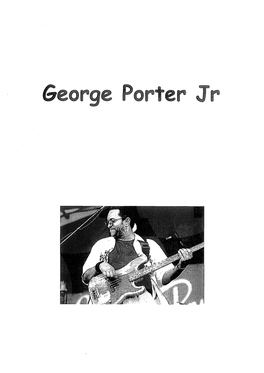 2)GEORGE PORTER Jr Di Massimo Luna.Pdf