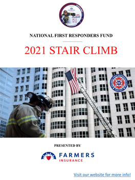 NFRF Stair Climb Sponsorship