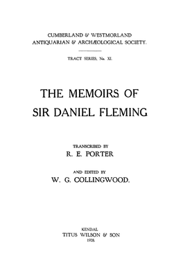 William Le Fleming, Richard Le Fleming &C