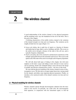 2 the Wireless Channel