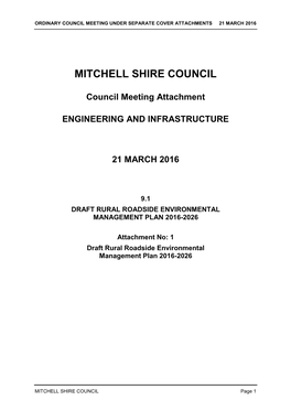 Mitchell Shire Council