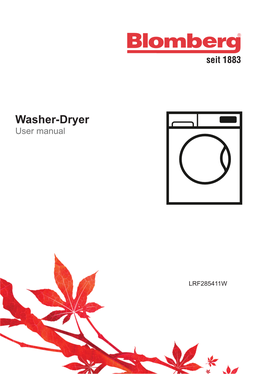 Washer-Dryer User Manual