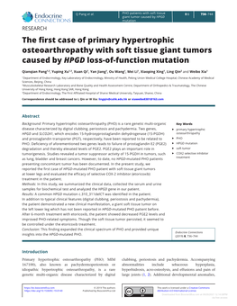 Downloaded from Bioscientifica.Com at 09/25/2021 12:14:58PM Via Free Access