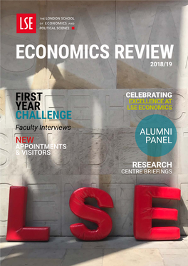 Economics Annual Review 2018-2019
