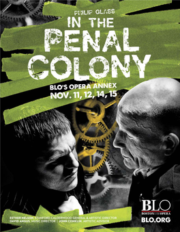 2015 in the Penal Colony Program