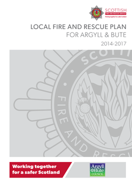 Local Fire and Rescue Plan for Argyll & Bute