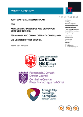 Joint Waste Management Plan