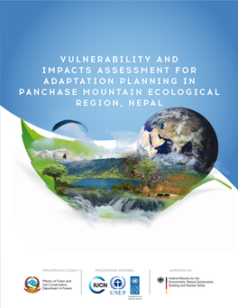 Vulnerability and Impacts Assessment for Adaptation Planning In