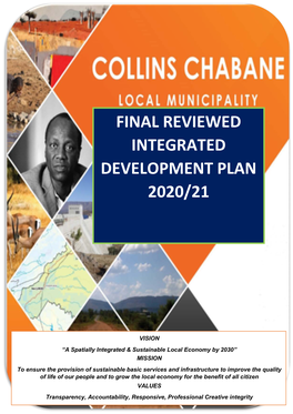 Final Reviewed Integrated Development Plan 2020/21