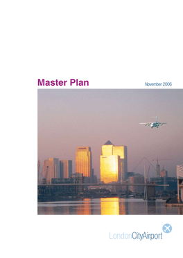 London City Airport Master Plan 2006