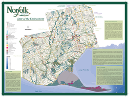 Norfolk County State of the Environment Poster