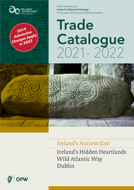 OPW Heritage Trade Catalogue 2021-2022 Ireland's Ancient East
