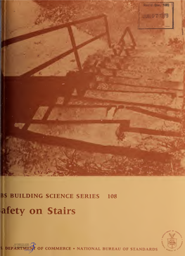 Safety on Stairs