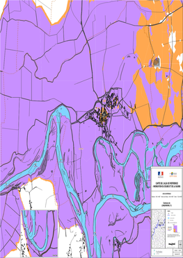 Carte De L'alea De Reference