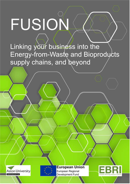 Linking Your Business Into the Energy-From-Waste and Bioproducts Supply Chains, and Beyond