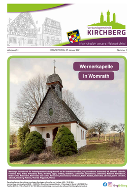 Wernerkapelle in Womrath