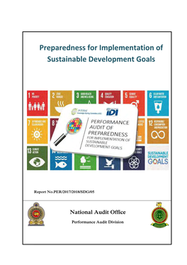 Preparedness for Implementation of Sustainable Development Goals