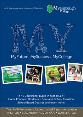 Myfuture Mysuccess Mycollege